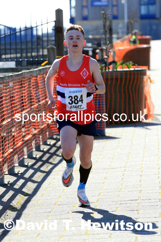 Blyth 10k Road Race, Sunday, April 3rd.  Photo: David T. Hewitson/Sports for All Pics